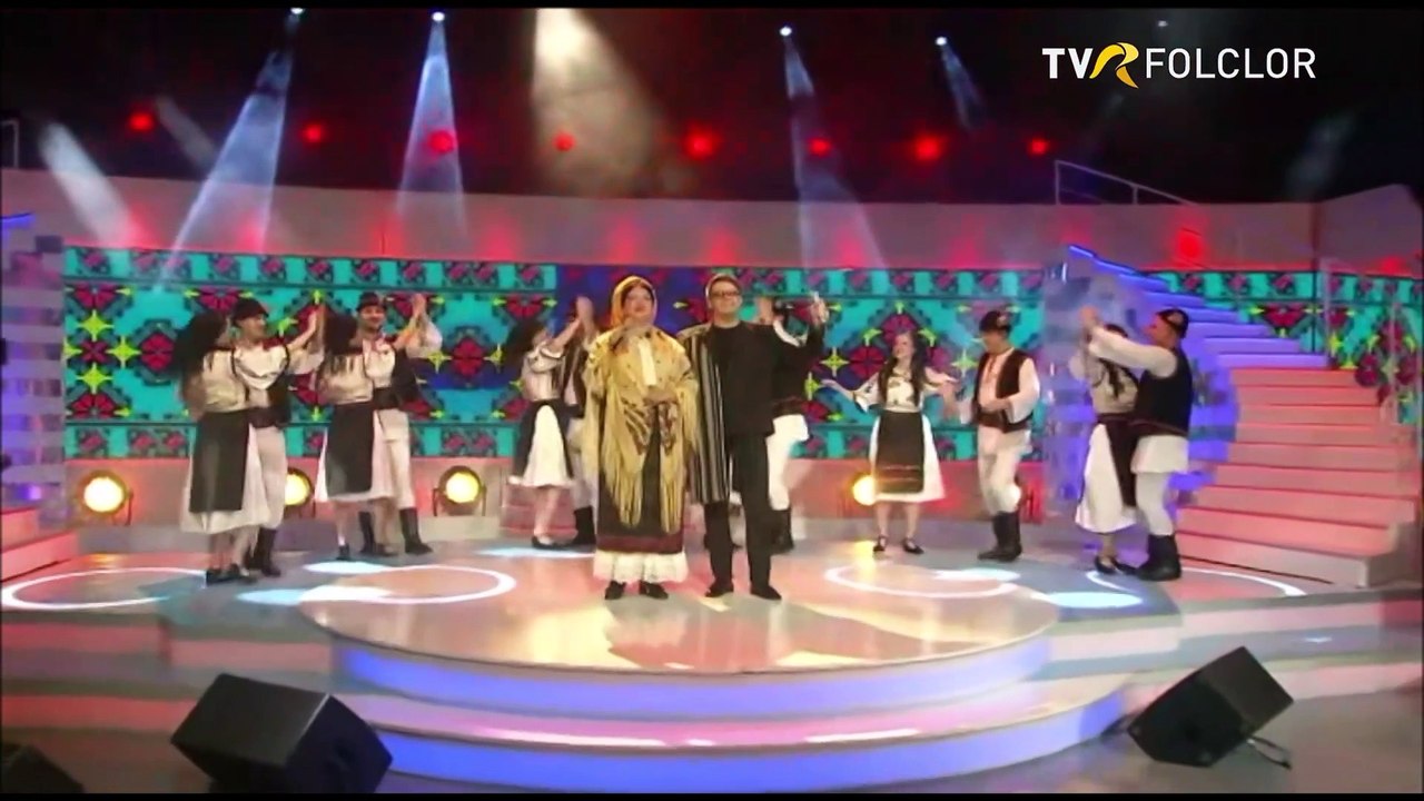Daniela Condurache si Paul Surugiu-Fuego - Din Moldova lui Stefan (Drag de Romania mea - TVR - 24.03.2019)