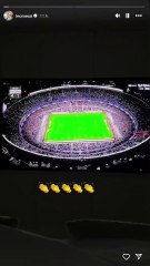 Vídeo mostra reação de Messi à goleada da Argentina sobre o Brasil