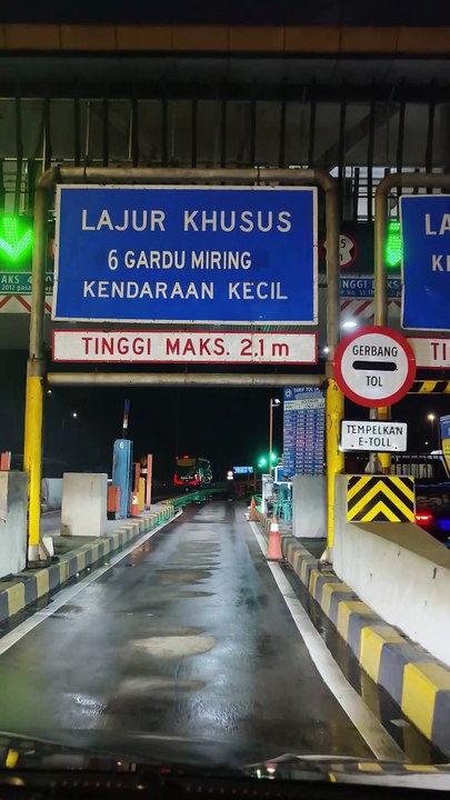 Tol Kejapanan
