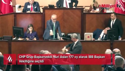 İstanbul Büyükşehir Belediyesi başkanvekili Nuri Aslan oldu
