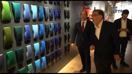 La Russa visita Casa Ferrari a Shanghai: icona globale