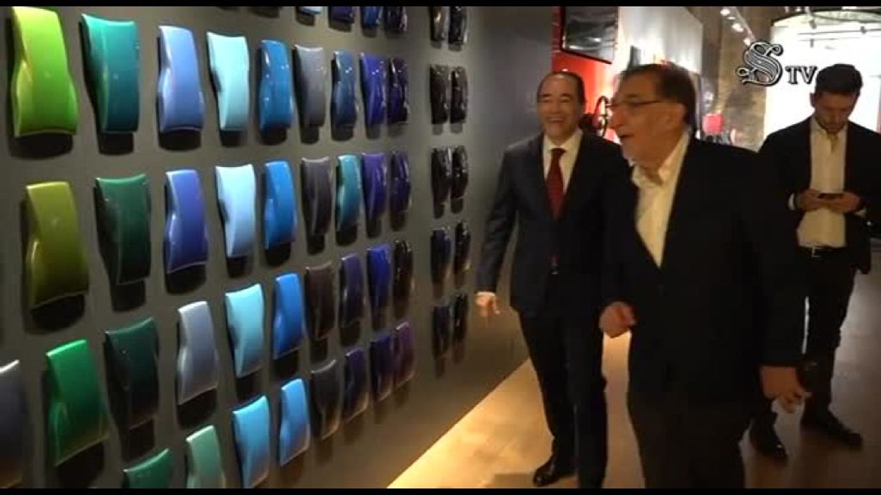 La Russa visita Casa Ferrari a Shanghai: icona globale