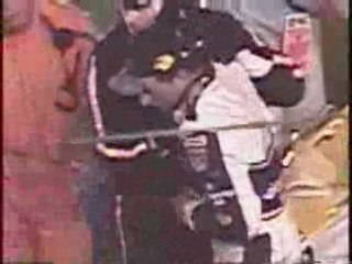 Lowe's Dale Earnhardt crash