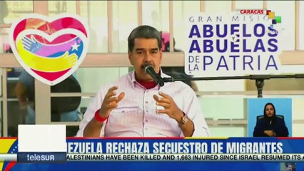 Venezuelan President affirms that gangs of coyotes are led by right-wing and U.S. sectors