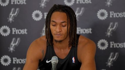 Spurs - Vassell : ''Nous devons être plus agressifs''