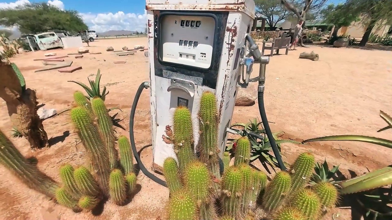 Abenteuer Namibia: Unterwegs mit dem Falken Adventure Camp