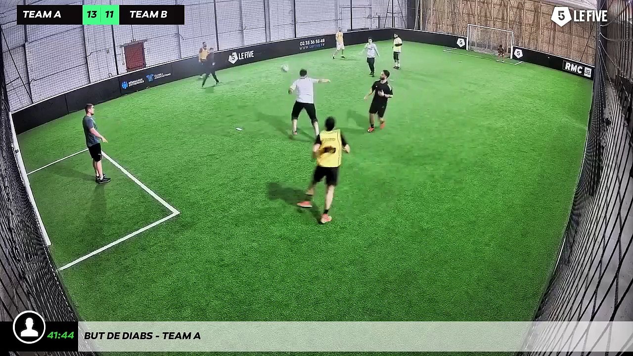 But de Diabs - Team A