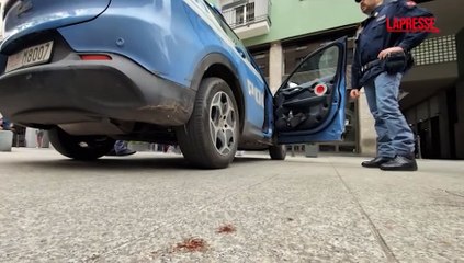 Milano, sparatoria in Corso Garibaldi: la polizia sul posto