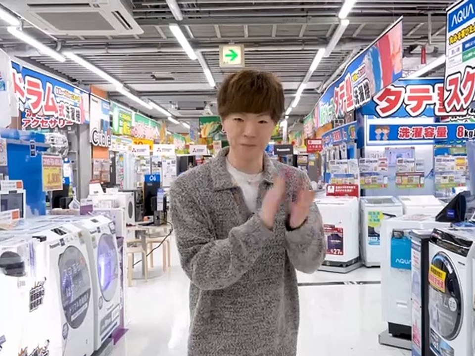 seikinが拍手するだけ。