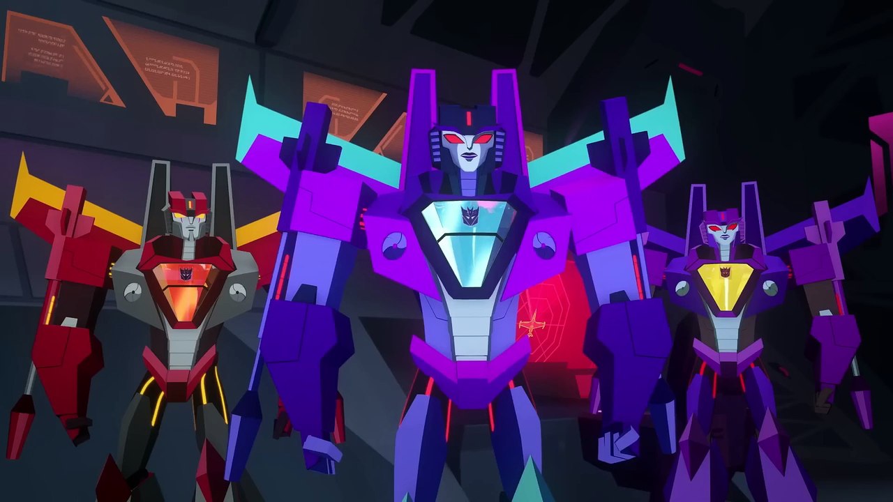 Transformers Cyberverse Deutsch - S1E17 Die Ark
