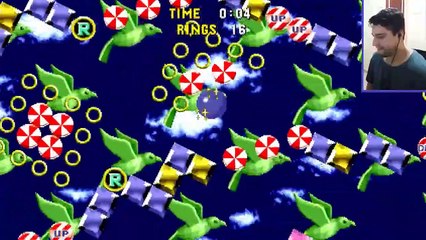 Sonic the Hedgehog Ep.[03] - Spring Yard Zone.