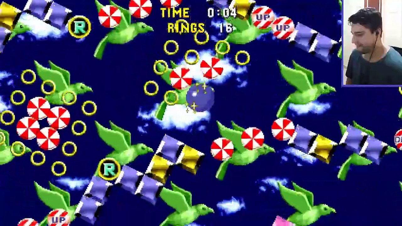 Sonic the Hedgehog Ep.[03] - Spring Yard Zone.