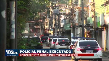 Operação busca identificar assassinos de policial penal no RJ