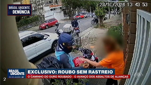 Ouro sem rastreio: saiba como é o caminho das alianças roubadas