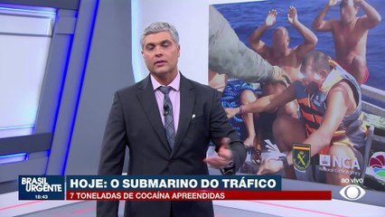 Submarino do pó: 3 brasileiros presos em Portugal
