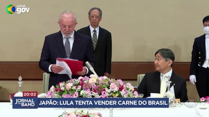 Lula tenta em aumentar venda da carne brasileira no Japão
