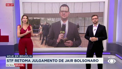 STF vota se Bolsonaro vira réu por tentativa de golpe de Estado
