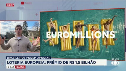 Loteria europeia sorteia R$ 1,5 bilhão; brasileiros podem apostar