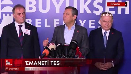 İBB başkanvekili Nuri Aslan oldu
