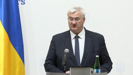 L'Ukraine « a prouvé qu'elle n'était pas un obstacle à la paix », estime son ministre des Affaires étrangères