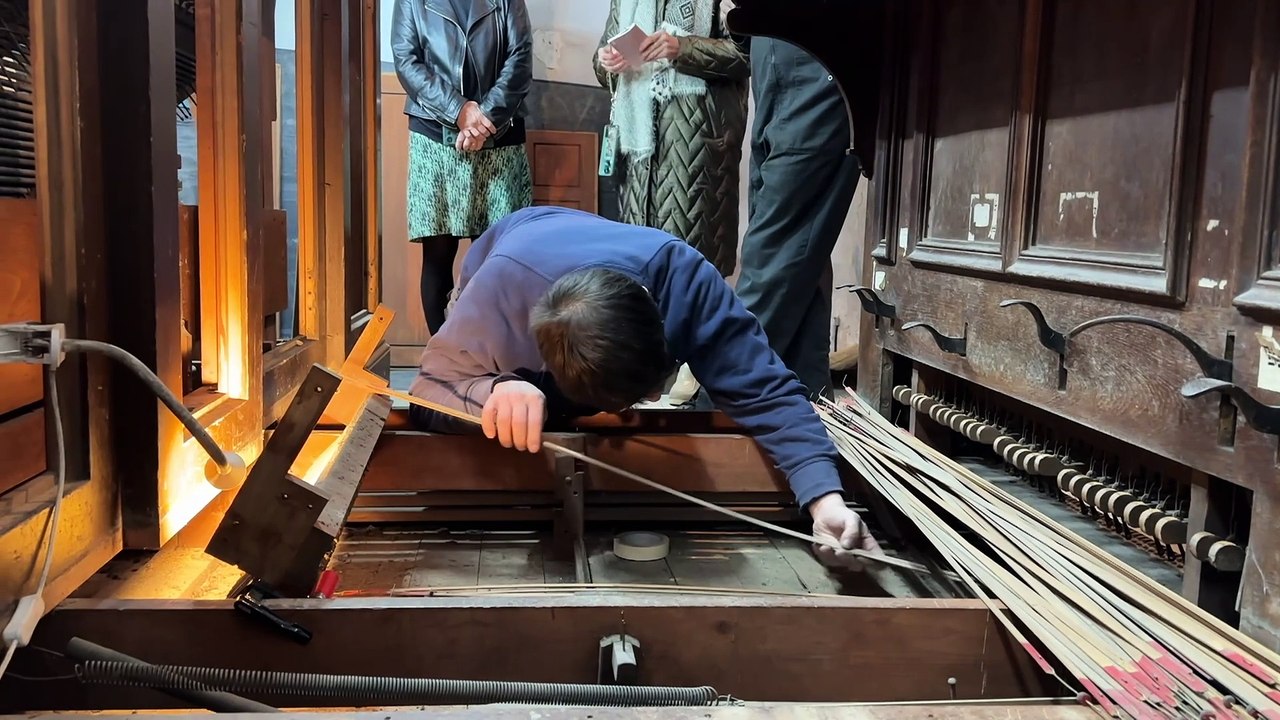16 mois pour rénover l’orgue Merklin