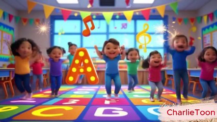 abc new poem rhyme | abc song | bacho ki seekh