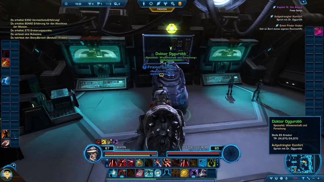 Nebenmissionsrunde für C2 | SWTOR Let's Play 299