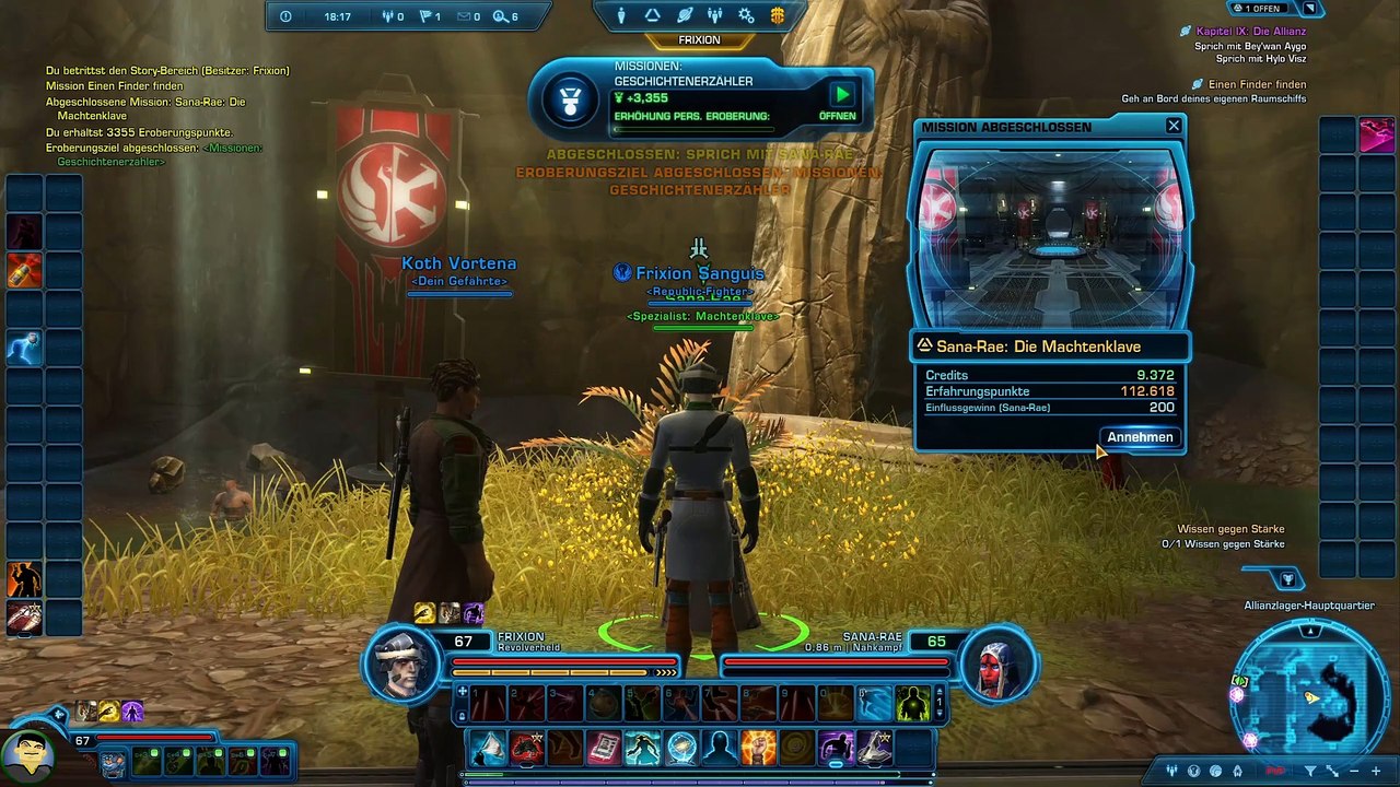 Die Allianz (2/3) | SWTOR Let's Play 298