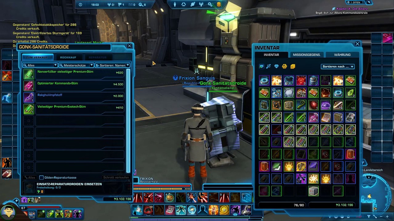 Die allianz (1/3) | swtor let's play 297