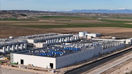 Spain’s Data Center Boom in Aragón: Economic Growth or Environmental Risk? 🌱