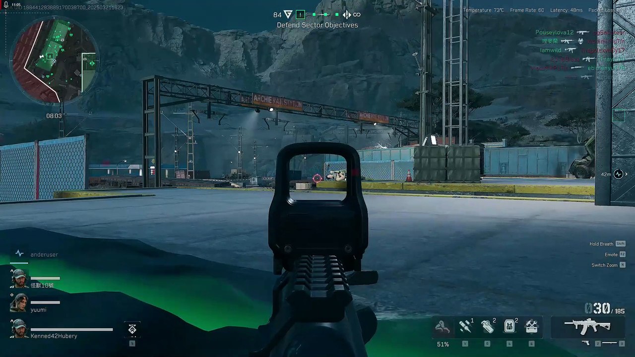 🎮Delta Force Warfare Multiplayer Gameplay Hit EXP #gaming #deltaforce #warfare #multiplayer