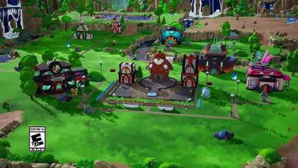 Lynked Banner of the Spark - 1.0 and Console Announcement Trailer