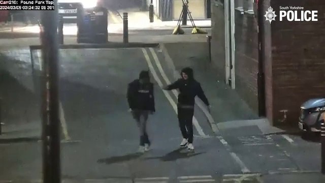 Moment teens who stabbed innocent victim in attempted murder in Sheffield arrested by taser-wielding police