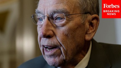 Chuck Grassley Celebrates Passage Of Bipartisan Resolution On Blood Clot Awareness Month