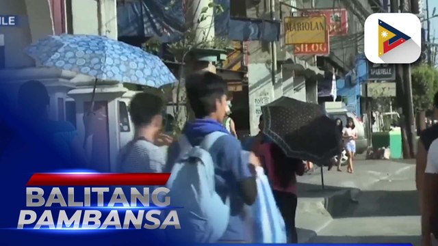 PAGASA officially declares start of PH dry season