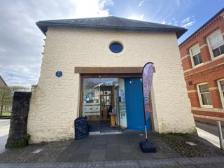 The Tithe Barn in Abergavenny