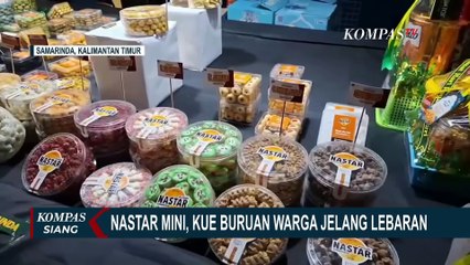 Sajian saat Lebaran, Kue Nastar Mini Jadi Buruan Warga Samarinda!