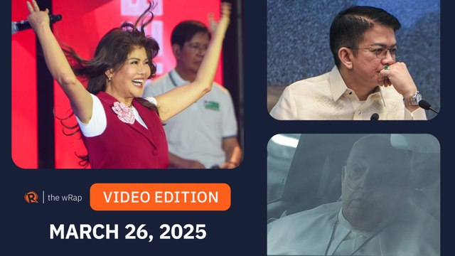 Imee Marcos withdraws from Alyansa Senate slate | The wRap