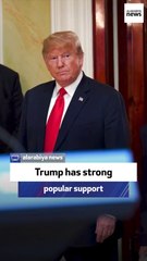 Al Arabiya News commentator: Trump has public backing