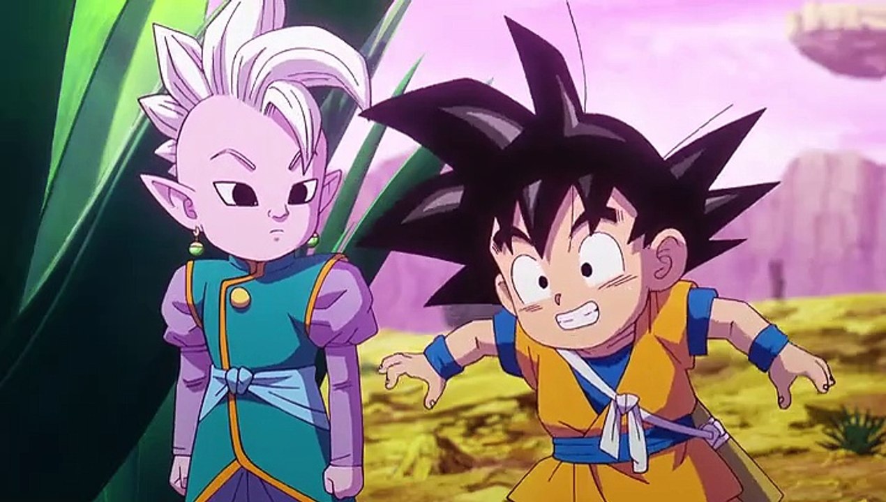 Dragon.ball.daima.s01e04 video Dailymotion