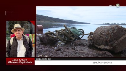 Sequías severas: Arturo Gleason