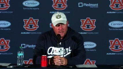 Hugh Freeze on Auburn's Talented Wide Receivers: 'They Better Make Plays'