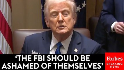 Trump Signs Bombshell Memorandum To Declassify All FBI Files Relating To Crossfire Hurricane Probe