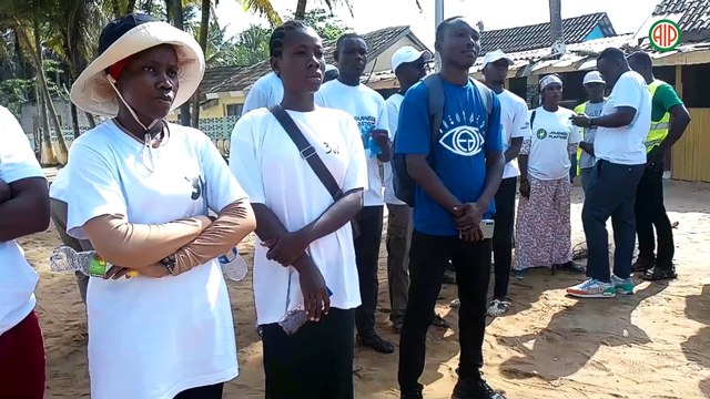 Région- Aboisso / Recyclage : Sensibilisation et Engagement à Grand-Bassam pour une Côte d'Ivoire Plus Propre