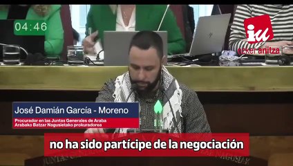 IU se desmarca de Podemos por la reforma fiscal pactada con PNV y PSE-EE