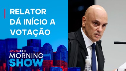 Alexandre de Moraes VOTA A FAVOR de Bolsonaro e aliados VIRAREM RÉUS