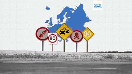 Η Ελλάδα στις χώρες με τους πιο απερίσκεπτους οδηγούς στην Ευρώπη: Από την οδήγηση υπό την επήρεια αλκοόλ έως την παράλειψη της ζώνης ασφαλείας