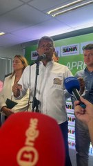 Vídeo: "Não posso ficar atirando pedra na Justiça", diz governador sobre casos envolvendo solturas de suspeitos