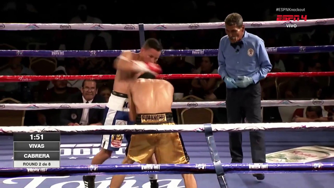 Kevin Vivas vs Julio Cabrera Full Fight | March 07, 2025