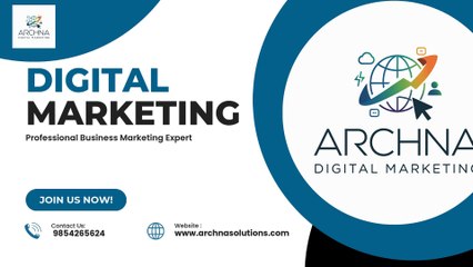 Best Digital Marketing Agency | Archana Solutions